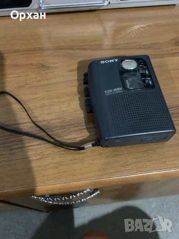 Касетофон / Диктофон Sony TCM-359V, снимка 2 - Аудиосистеми - 55505480