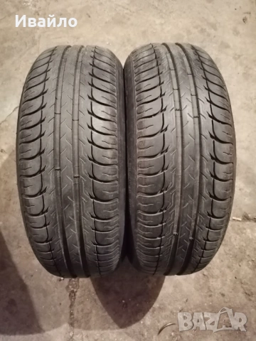 Продавам 2 броя летни гуми 185.65.14 на 1 сезон дот 2021 Goodrch 
