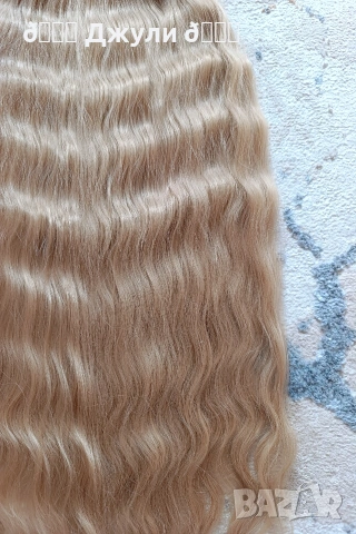 Естествена коса за удължаване 200 гр., снимка 6 - Аксесоари за коса - 54006427