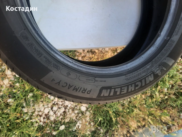 Гуми MICHELIN 205 55 R16  91V   PRIMACY 5 летни, снимка 10 - Гуми и джанти - 55194915