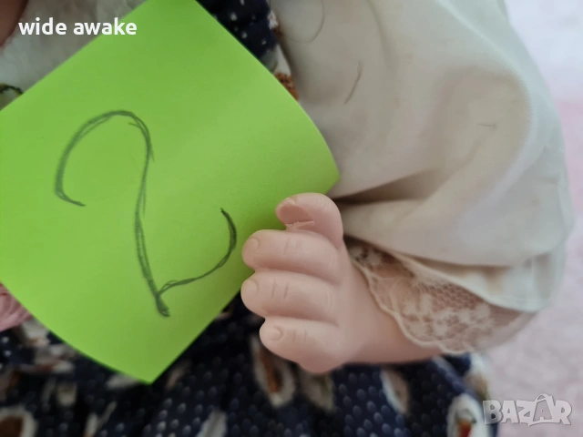 Порцеланови кукли Kim-Puppe, снимка 10 - Колекции - 54157939