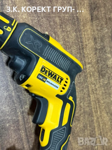 Акумулаторен винтоверт DeWALT DCF620N, снимка 9 - Винтоверти - 54388182