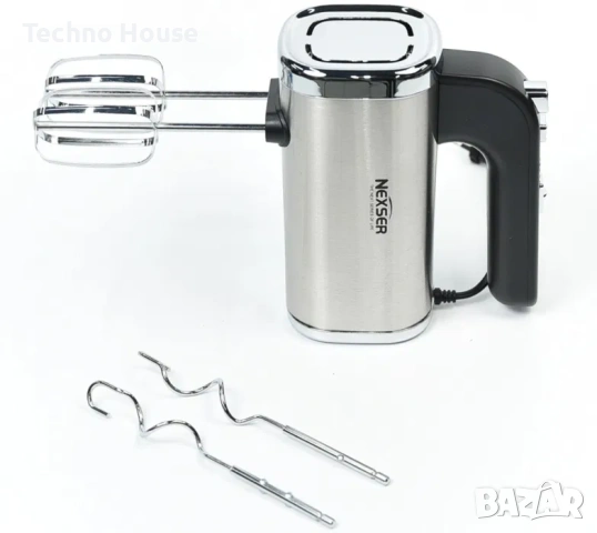 Немски ръчен миксер Nexter - BOMA - 650 W - 400 W - 300 W - 260 W, снимка 2 - Миксери - 54354206