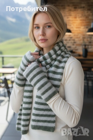 Предлагам плетени изделия. Готови модели, както и индивидуални с поръчка, снимка 3 - Проекти - 54218798