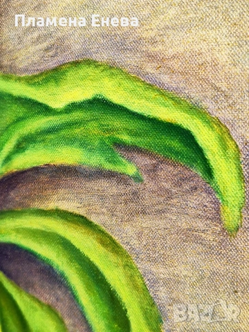 Авторски натюрморт , снимка 5 - Картини - 54224582