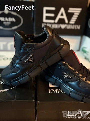 Prada мъжки спортни обувки , снимка 6 - Маратонки - 54445419