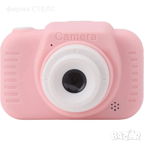Детски фотоапарат STELS Q300, 48MP, Селфи детска камера, USB-C, снимка 5 - Други - 44044550
