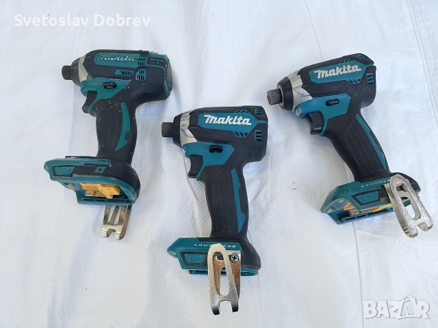 Импакт MAKITA 18v четкови и безчеткови