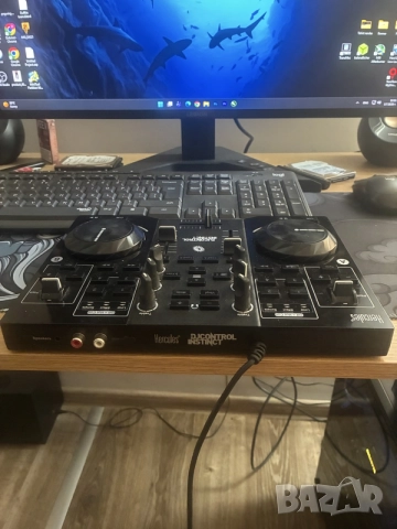 DJ Control Instinct Hercules, снимка 8 - Еквалайзери - 55164343