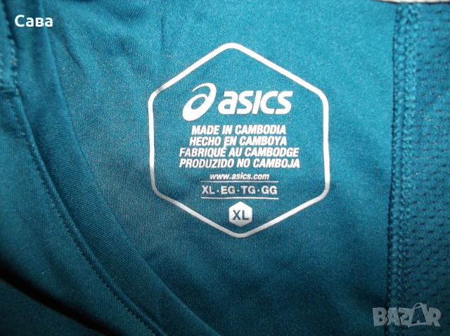 Тениски ASICS  мъжка и дамска, снимка 2 - Тениски - 55052959