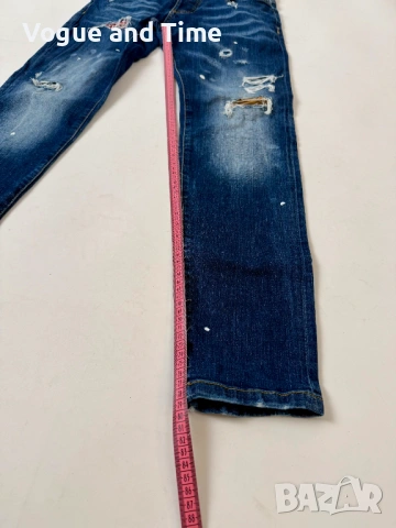 Дънки Dsquared2 S71LA0867, снимка 13 - Дънки - 54808812