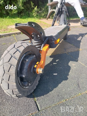 Kukirin g2 pro в гаранция, снимка 8 - Велосипеди - 54250063