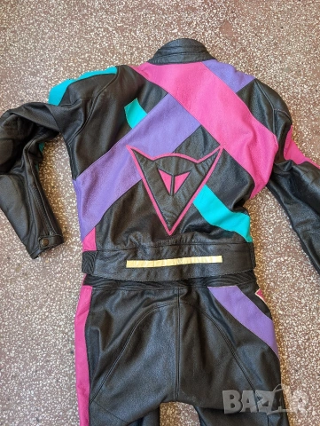 Кожен костюм Dainese Vintage 90s Racing Мото екип размер М , снимка 11 - Други - 54858463