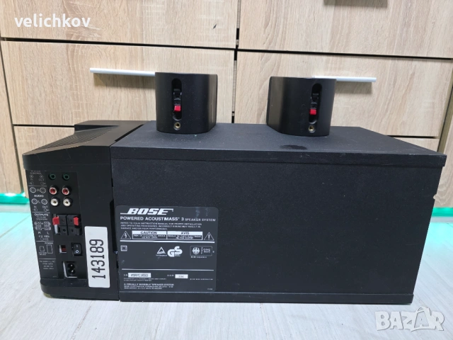 🚀 BOSE ACOUSTIMASS 3: Максимум премиум звук в миниум пространство! 🪐✨, снимка 6 - Тонколони - 54829198