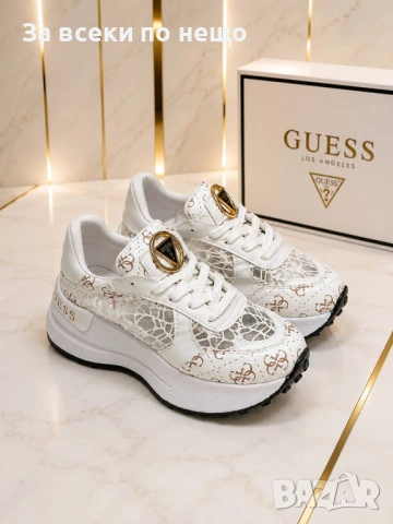 Guess Дамски Маратонки👟Дамски Спортни Обувки Гес - Различни Цветове Код SK1598, снимка 2 - Маратонки - 54657237