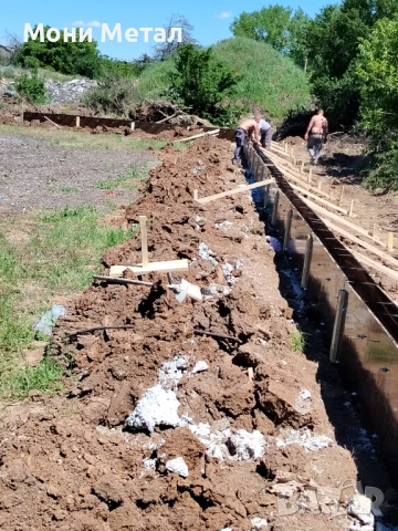 Основи за огради , снимка 6 - Огради и мрежи - 54637312