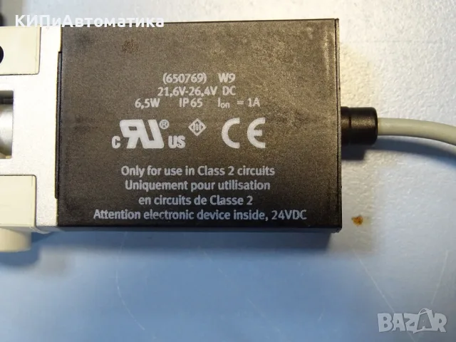 пневматичен разпределител Festo MHE3-MS1H-3/2G-1/8-K Solenoid Valve 24VDC 0.9-8Bar, снимка 3 - Резервни части за машини - 55400673