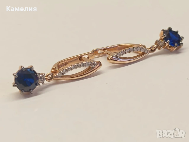 Руско злато , снимка 9 - Обеци - 54493237