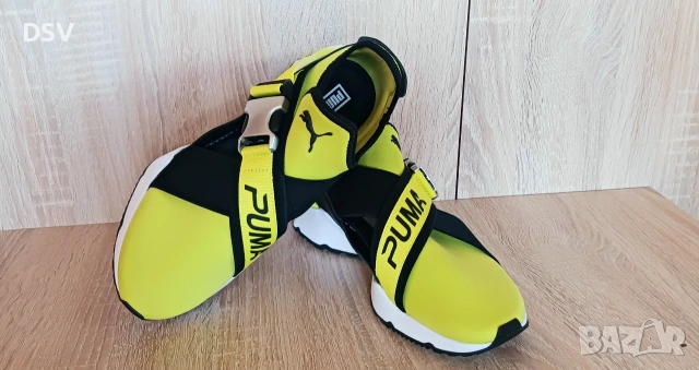 Дамски маратонки Puma Оригинални, снимка 6 - Маратонки - 55245296