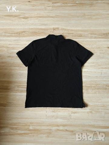 Оригинална мъжка тениска с яка Hugo Boss, снимка 3 - Тениски - 33516942