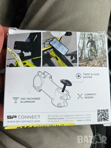 Адаптер SP connect Micro Mount за кормило Pro SPC+, снимка 3 - Аксесоари за велосипеди - 55063529