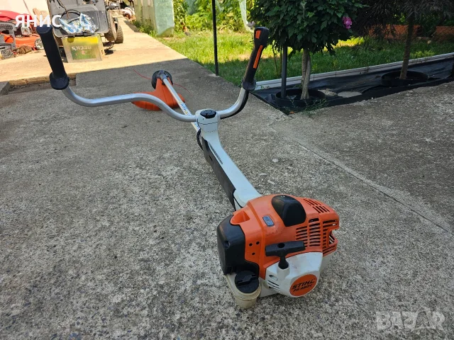 МОТОРНА КОСА STIHL FS 460C /ТРИМЕР. ПЕРФЕКТНА , снимка 11 - Градинска техника - 55624381