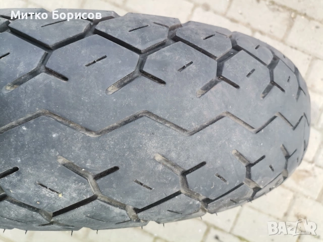 Гума за чопър Бриджестоун 170 /80 /15, снимка 5 - Гуми и джанти - 54177392