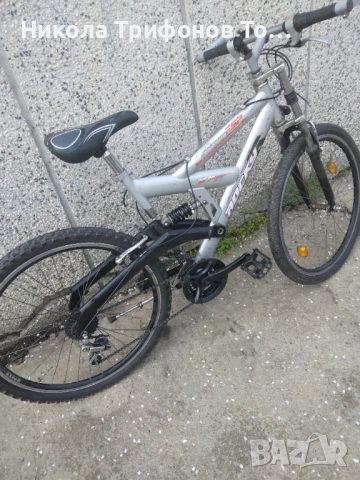 Продавам планински скоростен велосипед , снимка 5 - Велосипеди - 54084585