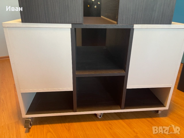 Продавам дизайнерска холна маса трансформър в отлично състояние – като нова., снимка 6 - Маси - 54066871