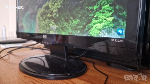 Монитор HP s2231a LCD FHD 5ms - ПЕРФЕКТЕН!, снимка 6 - Монитори - 54013312