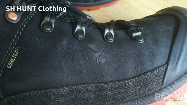 ECCO Biom TERRAIN GORE-TEX YAK Leather Boots размер EUR 43 обувки естествена кожа - 2721, снимка 8 - Мъжки боти - 54958200