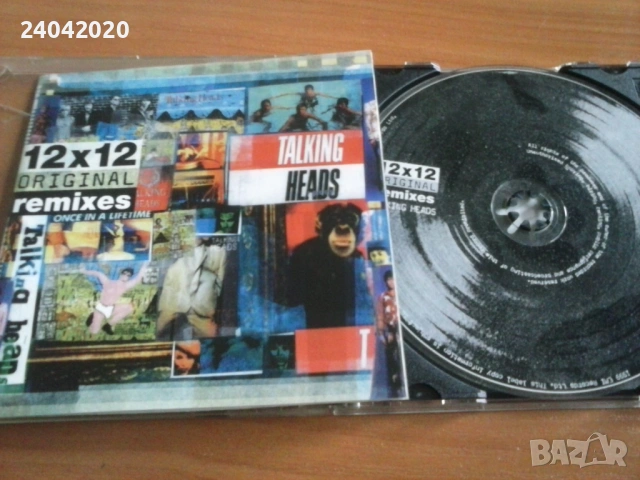 Talking Heads – 12x12 Original Remixes матричен диск