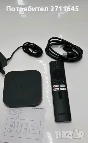 Xiaomi 4K android tv box