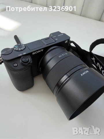 Продавам Sony A6400 + обектив Sony FE 1.8/50 , снимка 4 - Фотоапарати - 54394994