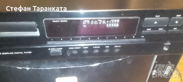 CD player DENON , снимка 5 - Ресийвъри, усилватели, смесителни пултове - 54657259