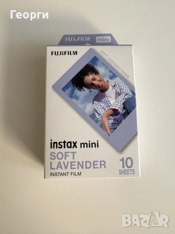 Fujifilm Instax mini 9 + подарък 10 бр. снимки , снимка 8 - Камери - 55578728