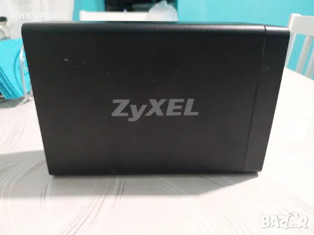 Zyxel NSA 310s., снимка 4 - Мрежови адаптери - 55480513