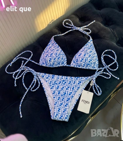 дамски бански fendi 