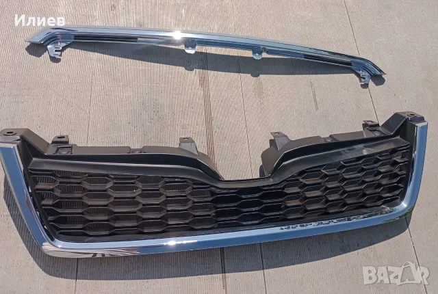 Решетка за Subaru forester 2014-2016г