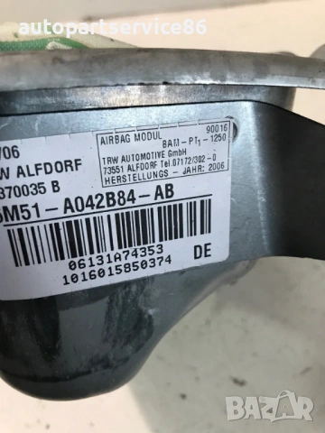 Предна дясна част за табло за Ford Focus 1.8 TDCi (2006) 6M51-A042B84-Ab, снимка 3 - Части - 54853800