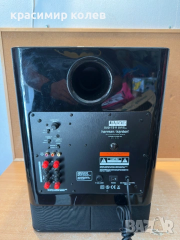 активен субуфер "HARMAN KARDON SUB TS-11", снимка 7 - Тонколони - 54989935
