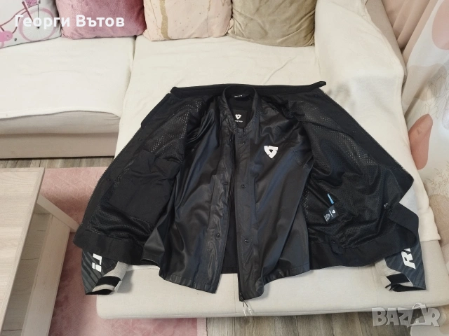 Мото яке , снимка 2 - Якета - 54362573
