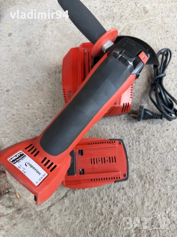 Hilti AG 125-A22 ъглошлайф, снимка 10 - Ъглошлайфи - 54584535