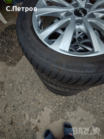 джанти с гуми Kia Niro , снимка 5 - Гуми и джанти - 54987726