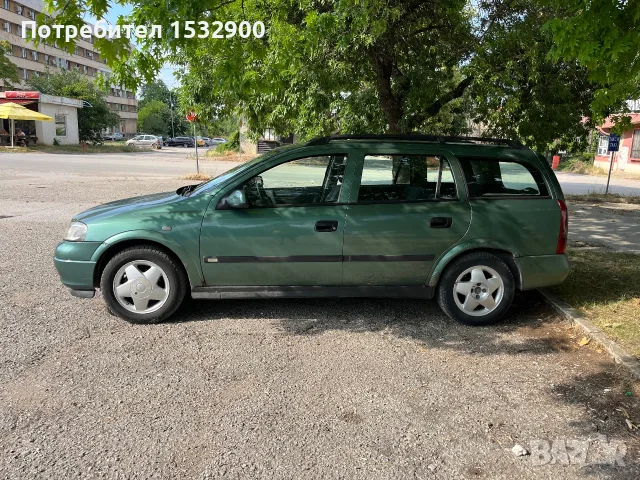 Opel Astra 1.7 Isuzu, снимка 3 - Автомобили и джипове - 55302002