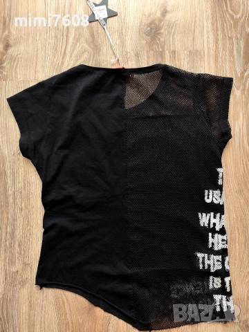 асиметрична тениска , снимка 2 - Тениски - 54312668