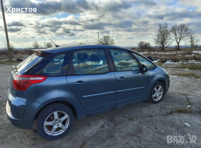Citroen C4 Picasso 1.6 CDI, снимка 3 - Автомобили и джипове - 54232786
