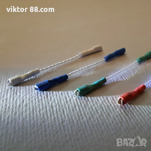 Cables For Headshell – №6, снимка 2 - Грамофони - 53980864