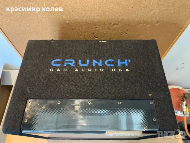 автомобилен субуфер "CRUNCH", снимка 6 - Аксесоари и консумативи - 55449622
