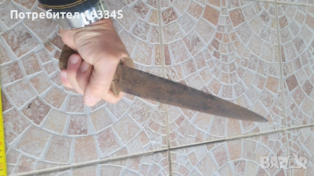 Нож, кама, кинжал. Кама от Судан, снимка 7 - Антикварни и старинни предмети - 54556168